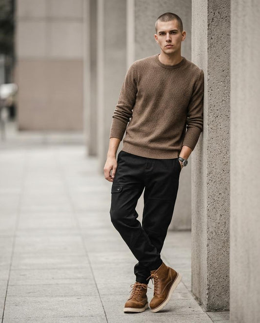 Buckle District - Komid | Cargo Tapered Trousers Men
